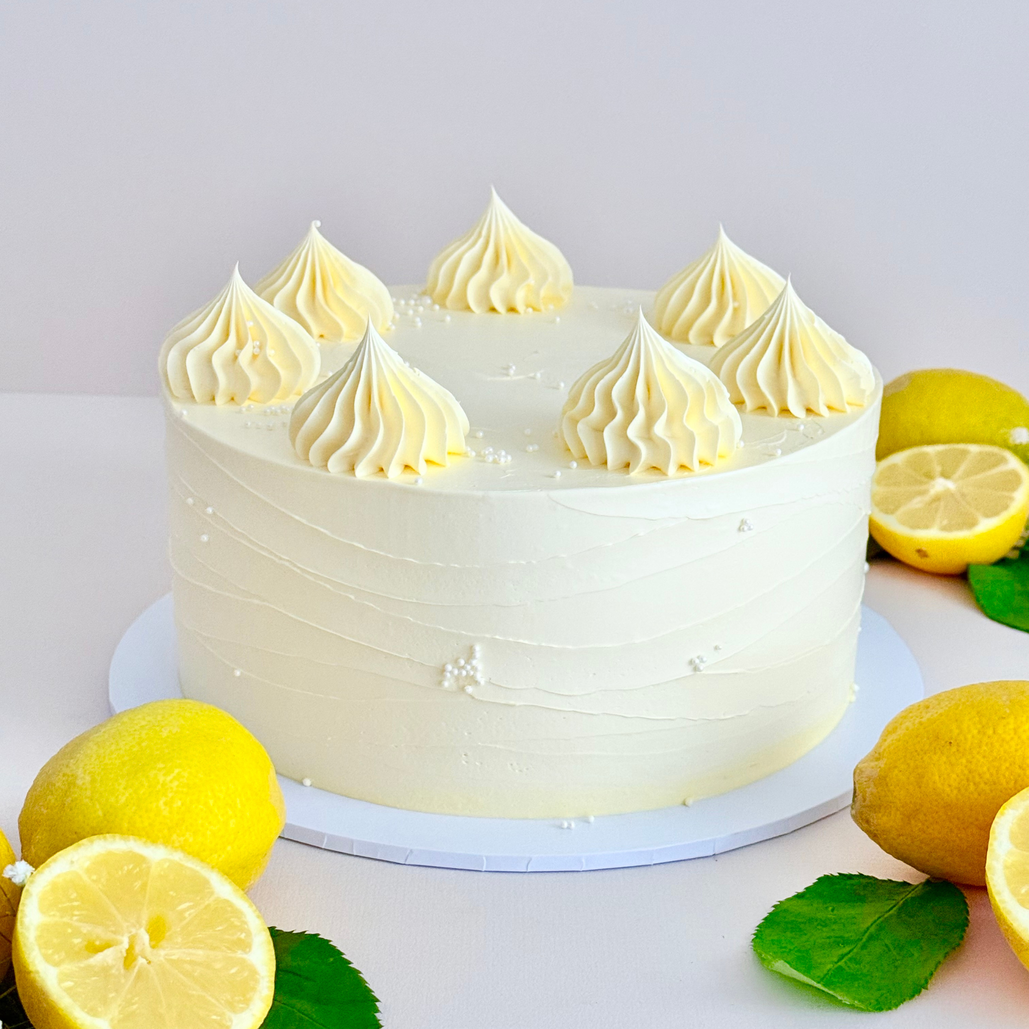 Lemon Drizzle Cake - Cake Choice