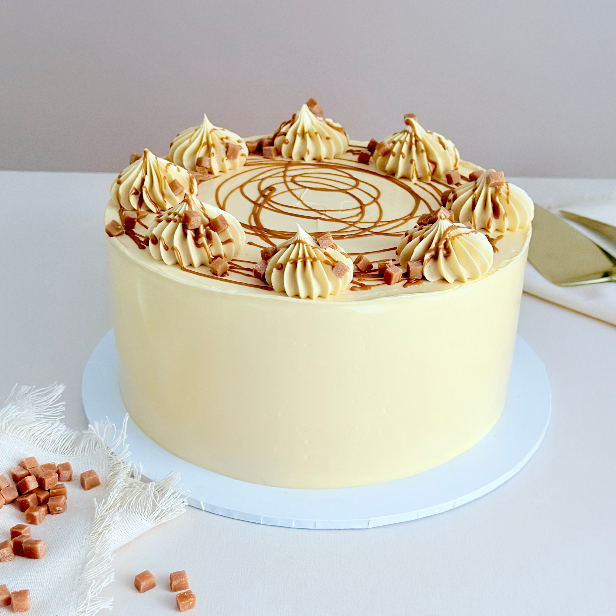 Salted Caramel Cake - Cake Choice