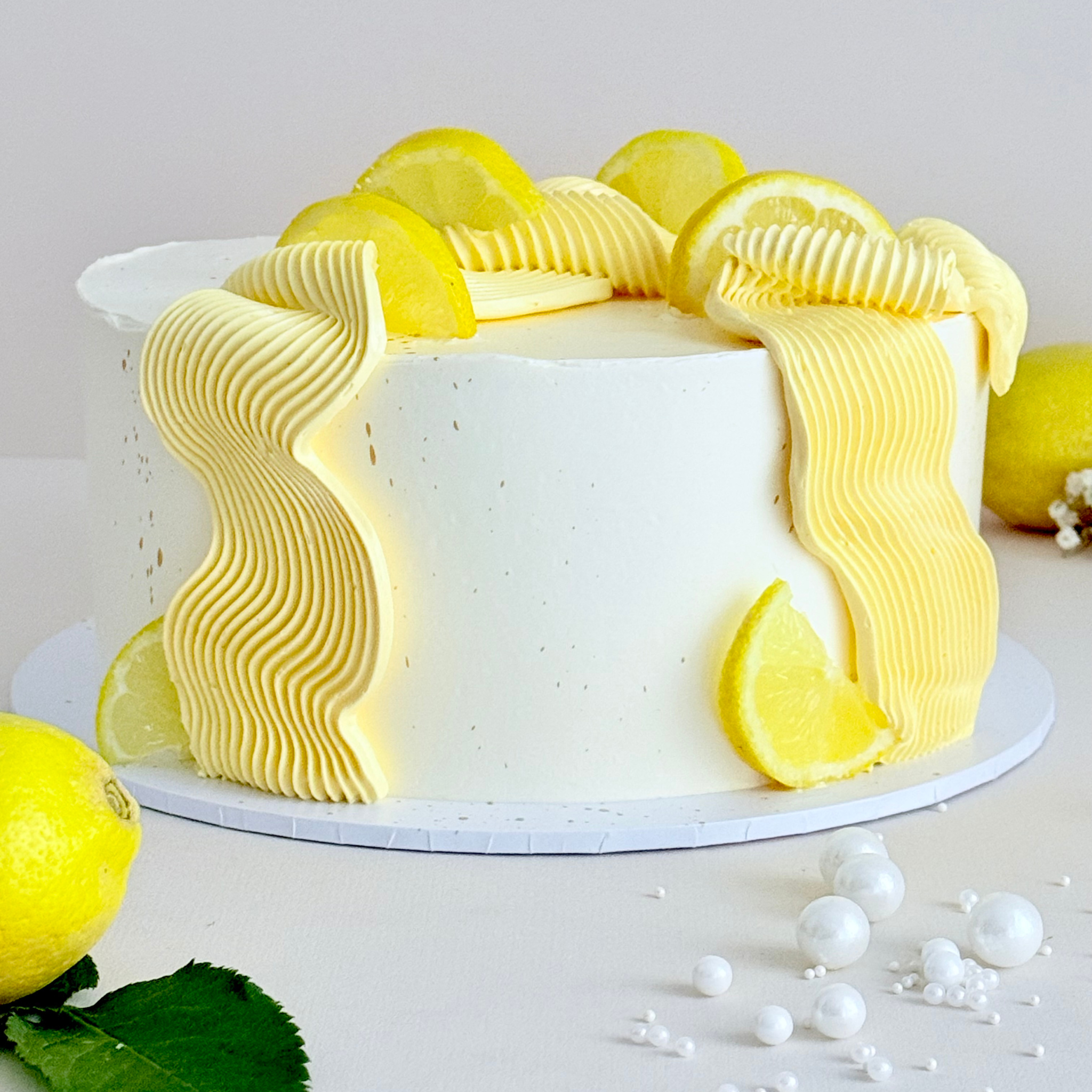 Ultimate Lemon Cake - Cake Choice