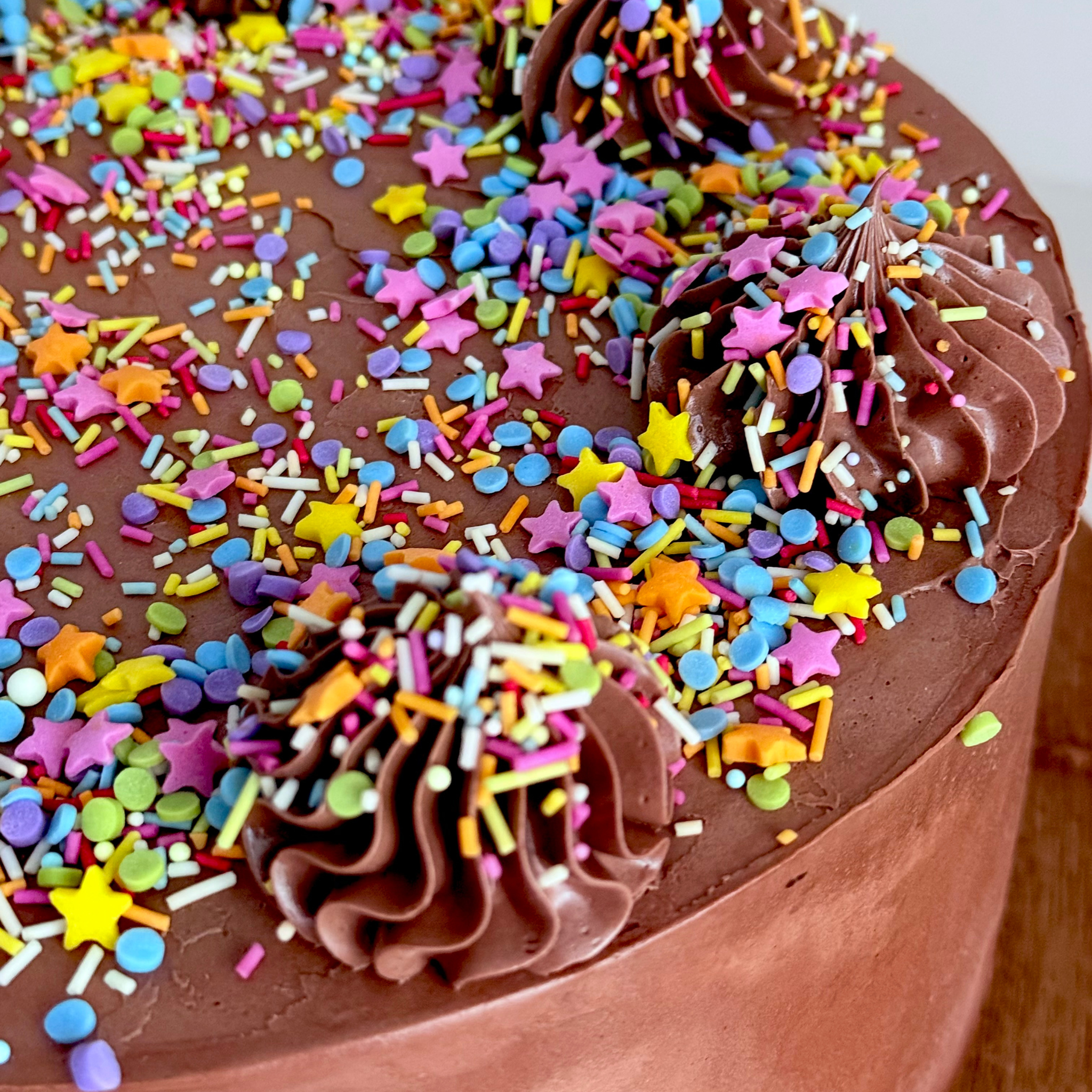 Vegan Chocolate Birthday Cake - Cake Choice