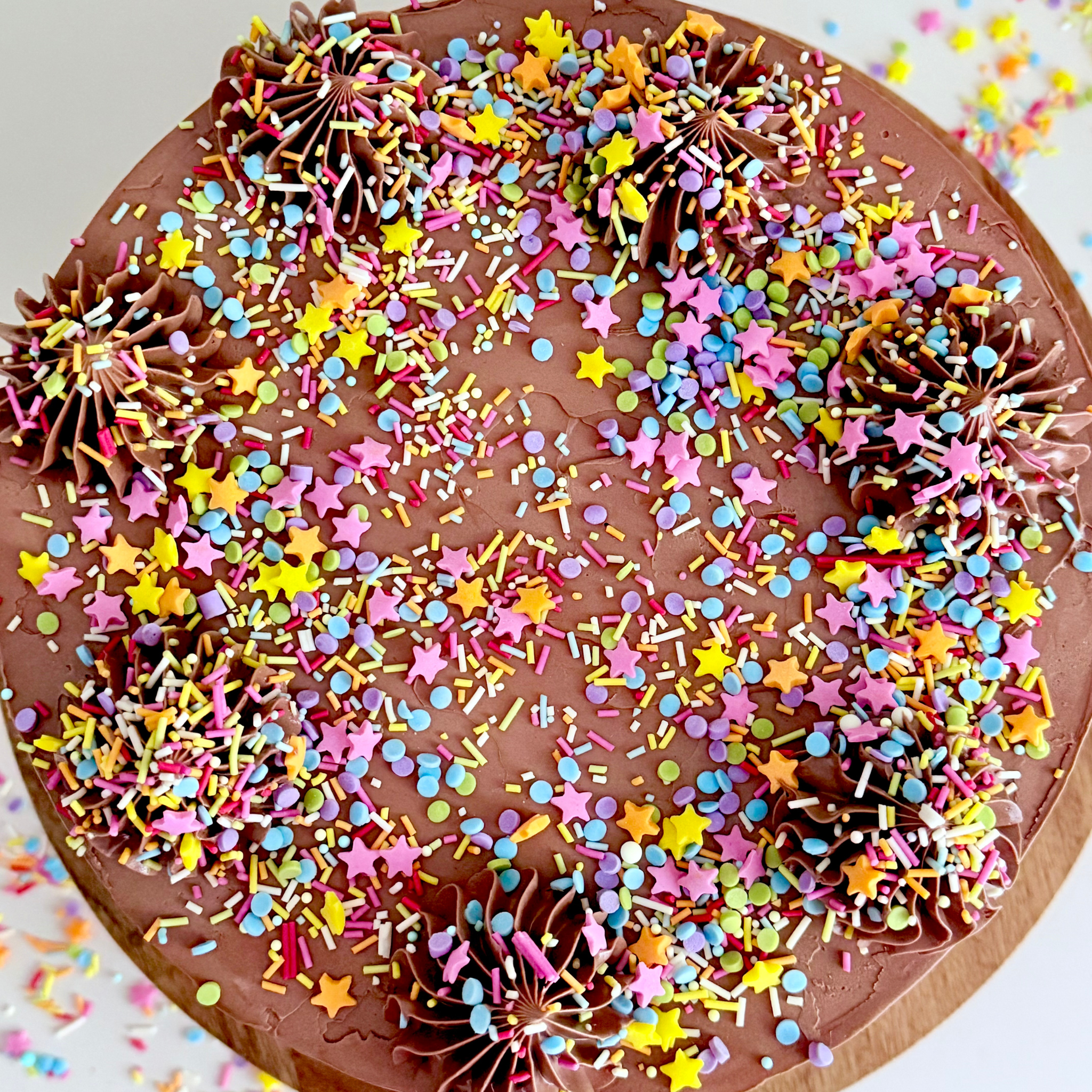 Vegan Chocolate Birthday Cake - Cake Choice