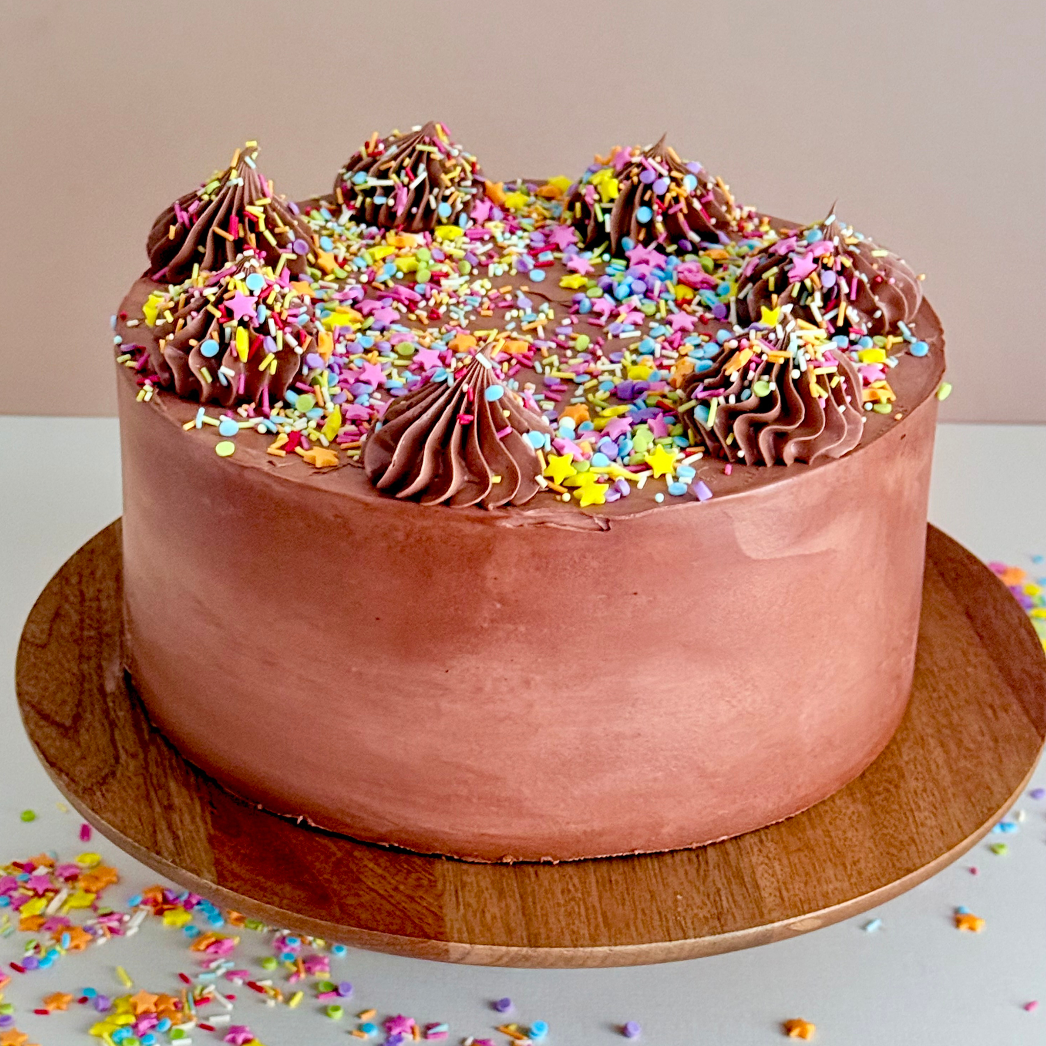 Vegan Chocolate Birthday Cake - Cake Choice