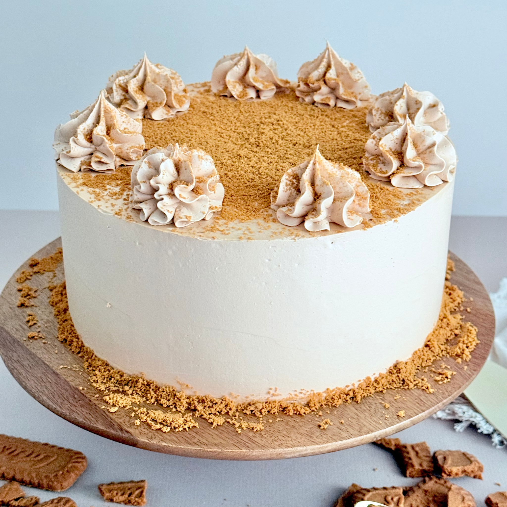 Vegan Lotus Biscoff Cake - Cake Choice