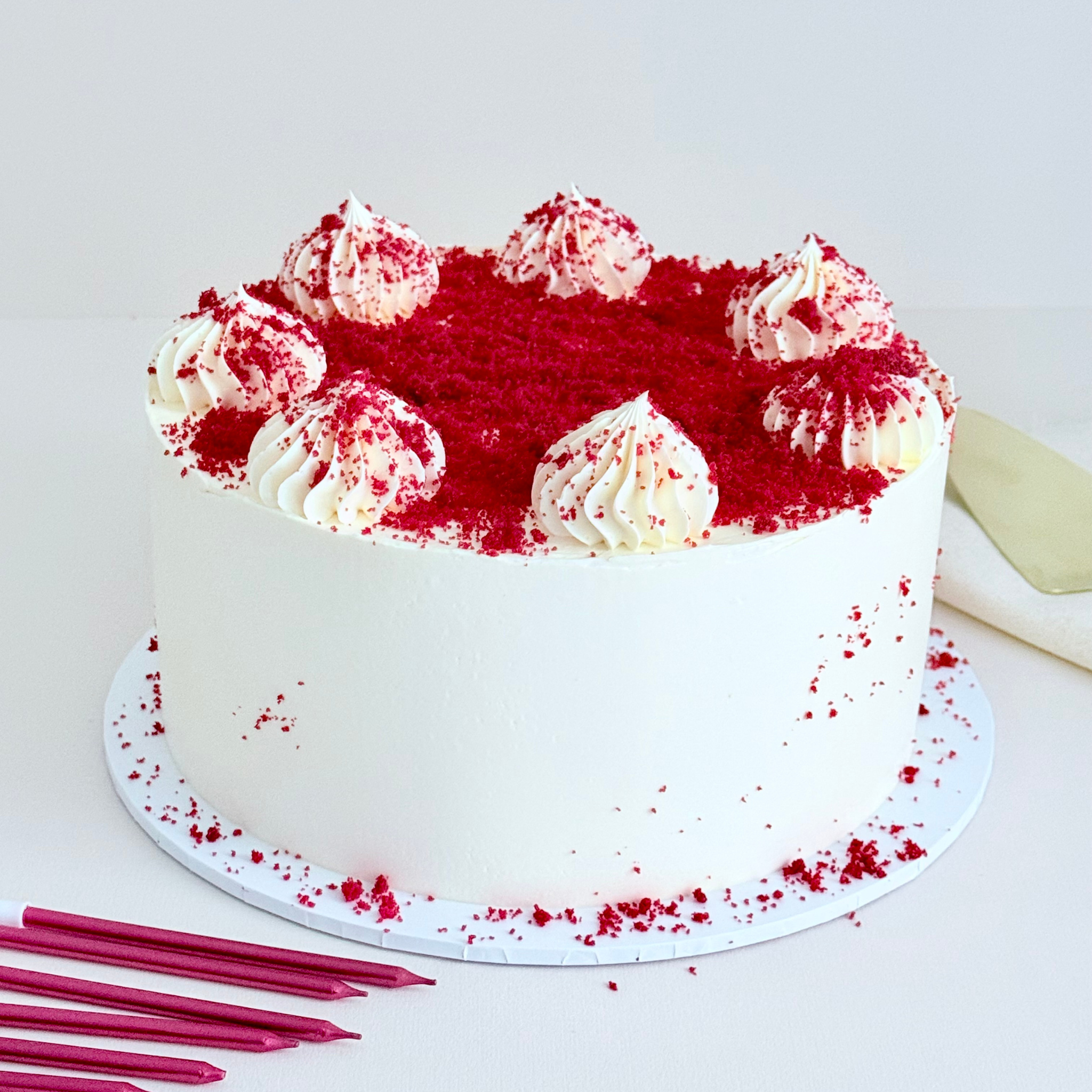 Vegan Red Velvet Cake - Cake Choice