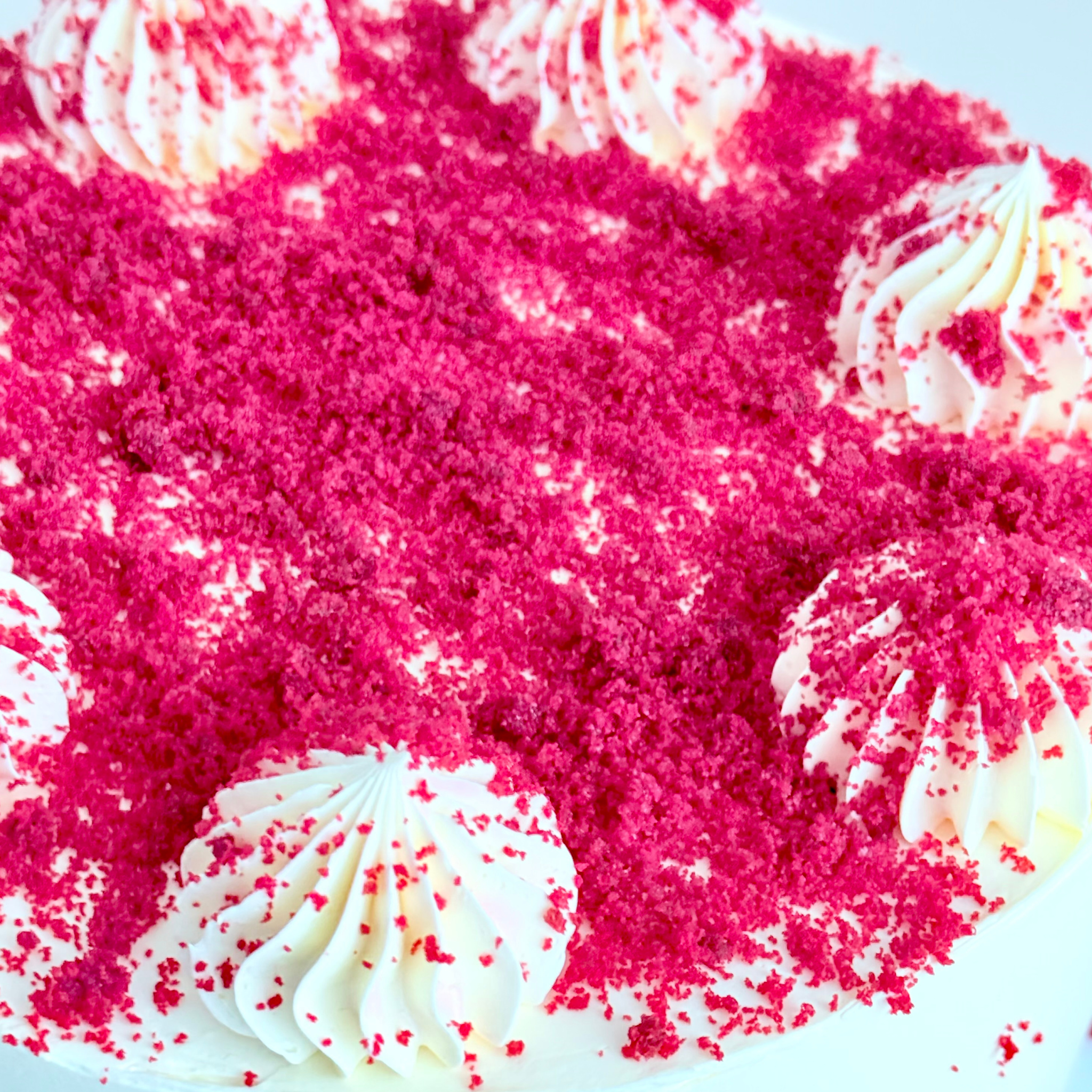 Vegan Red Velvet Cake - Cake Choice