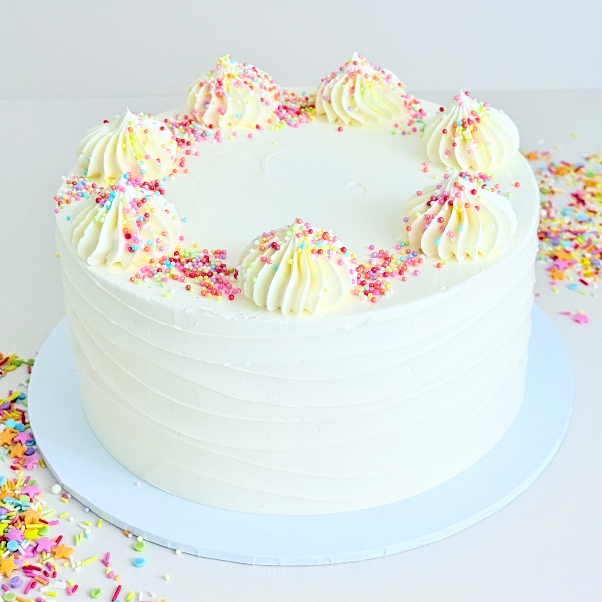 Vegan Vanilla Cake - Cake Choice