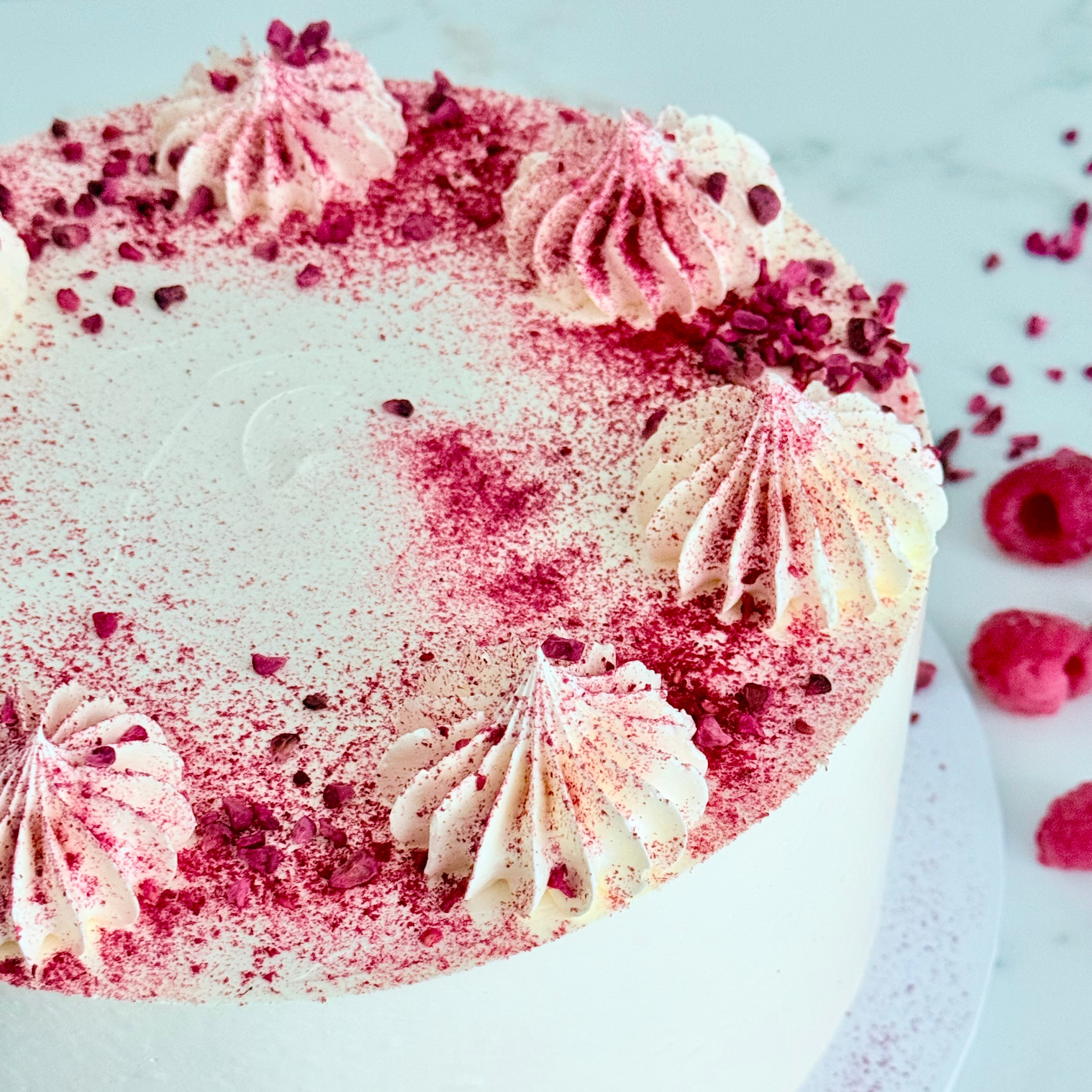 Vegan Victoria Sponge Cake - Cake Choice