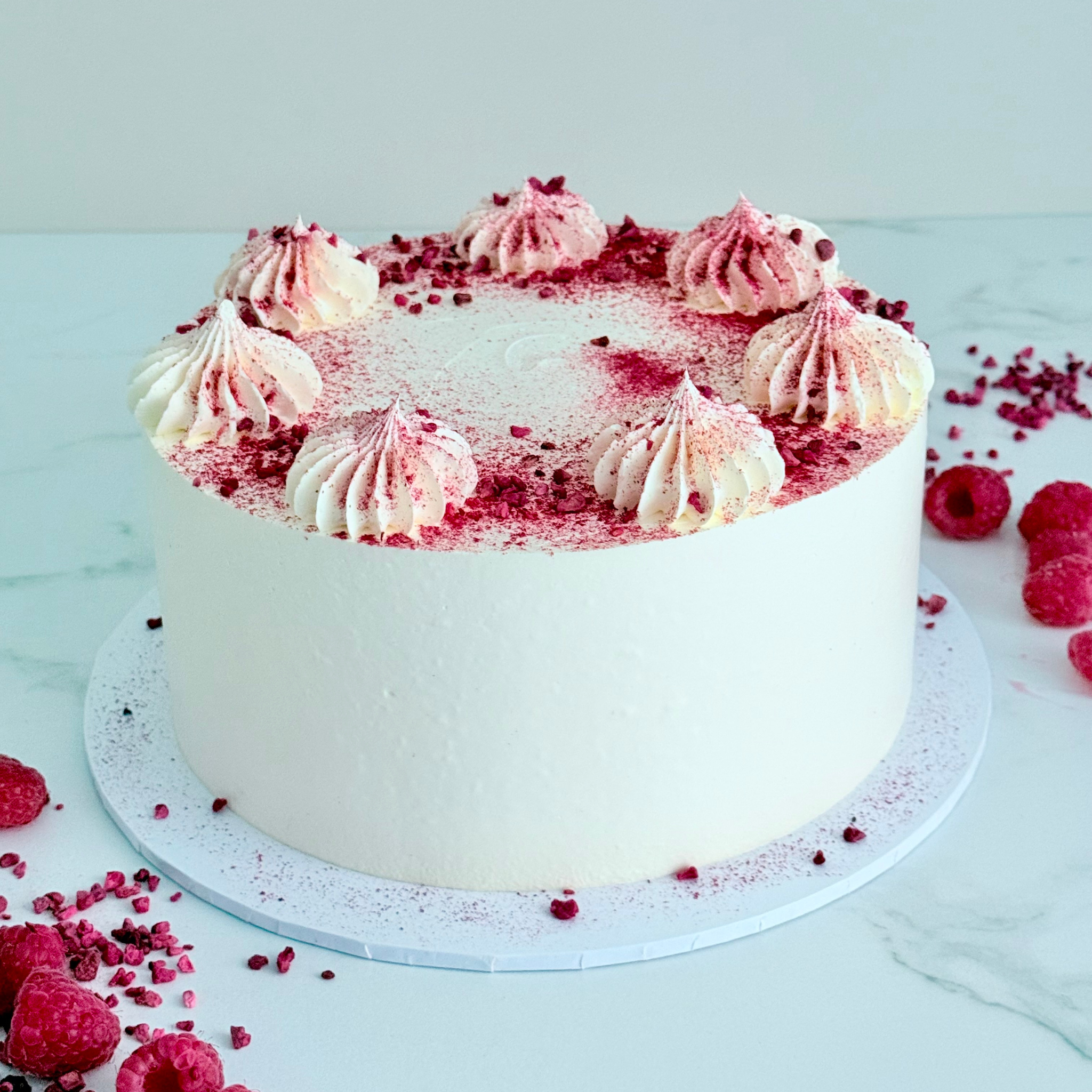 Vegan Victoria Sponge Cake - Cake Choice