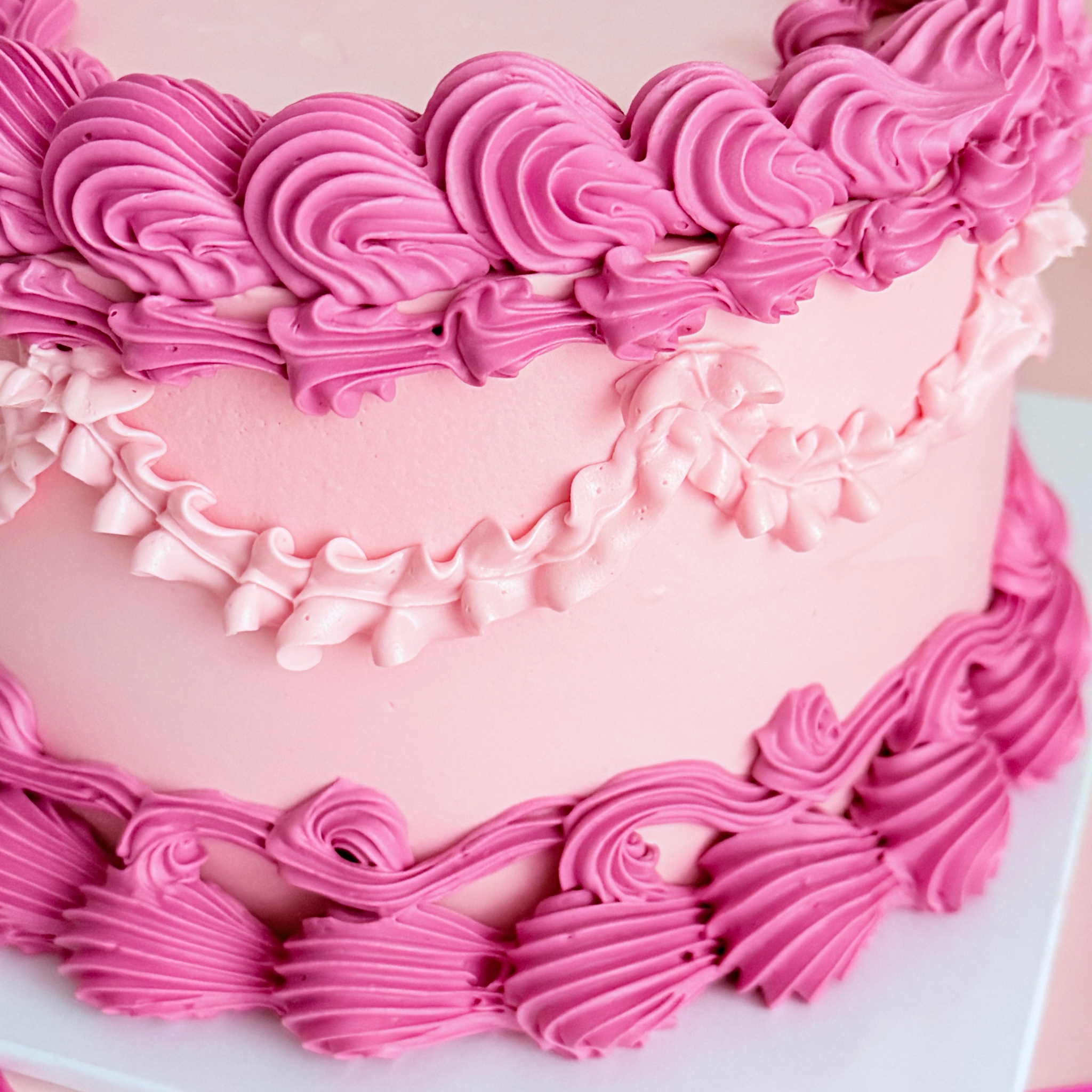 Barbie Pink Vintage Cake - Cake Choice