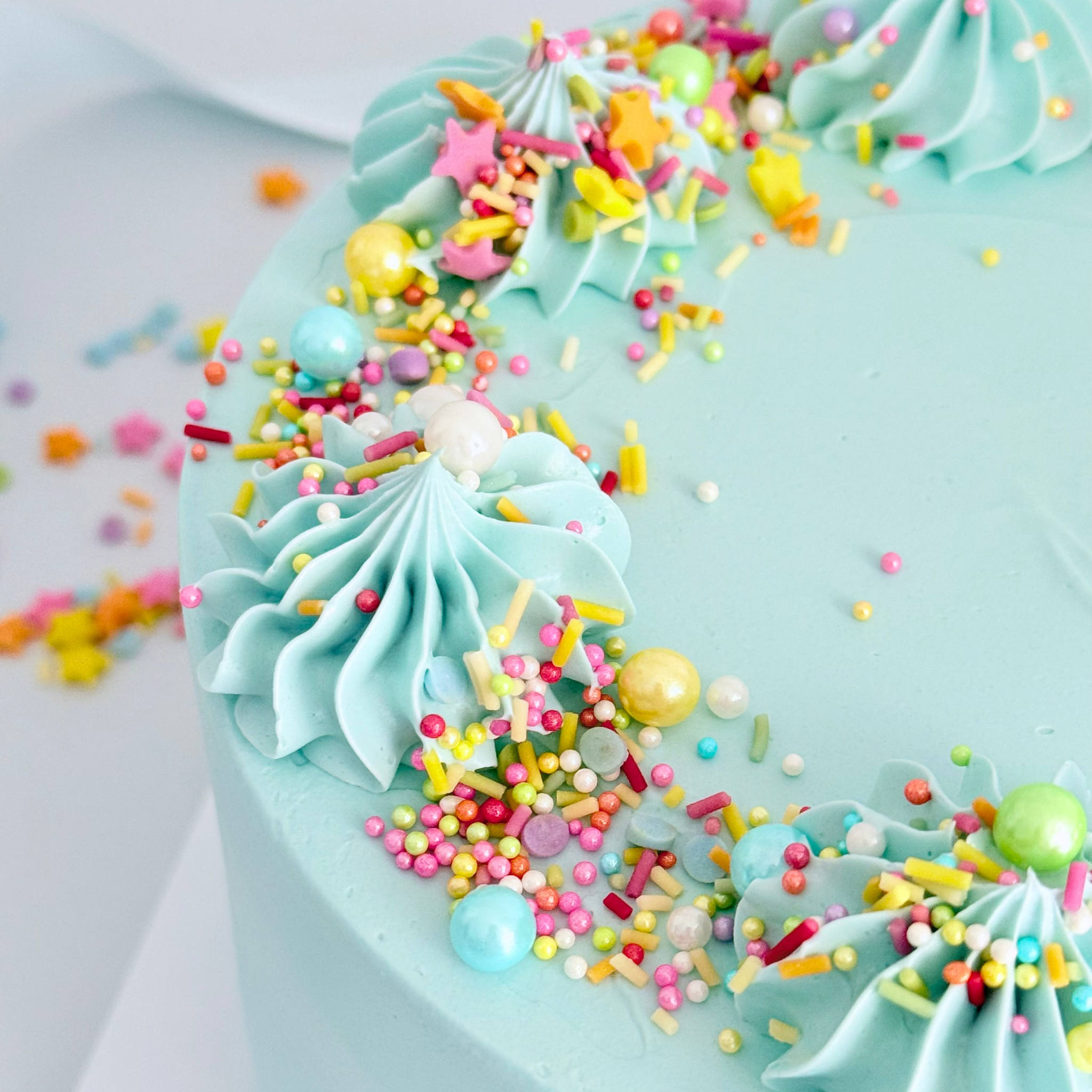 Blue Birthday Cake - Cake Choice