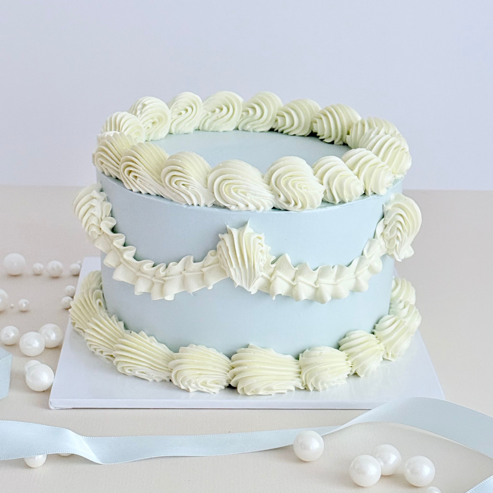 Elegant Vintage Cake - Cake Choice