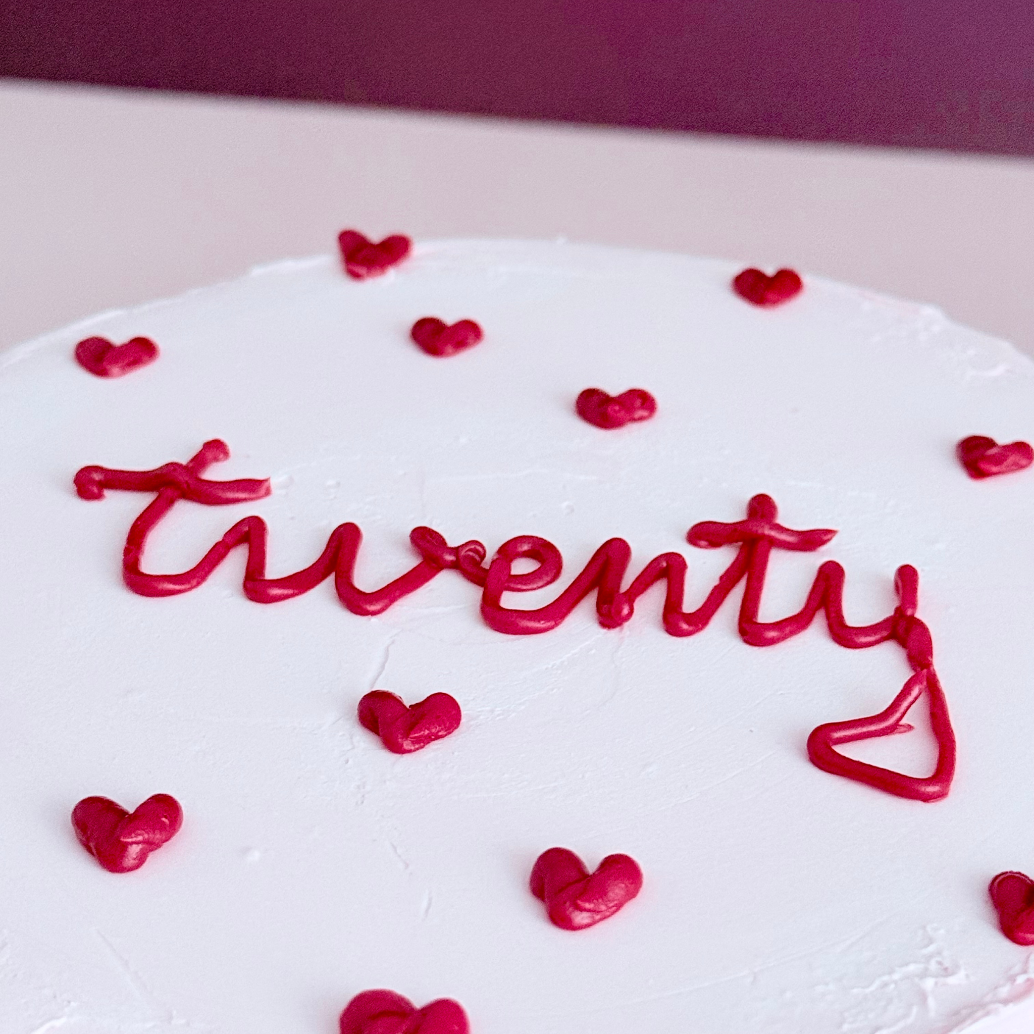 In Love Cake - Cake Choice