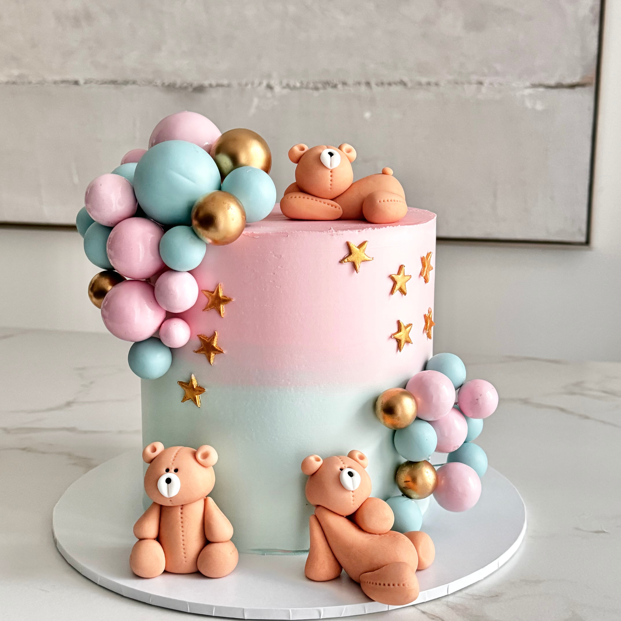 Tall Teddy Bear Cake - Cake Choice