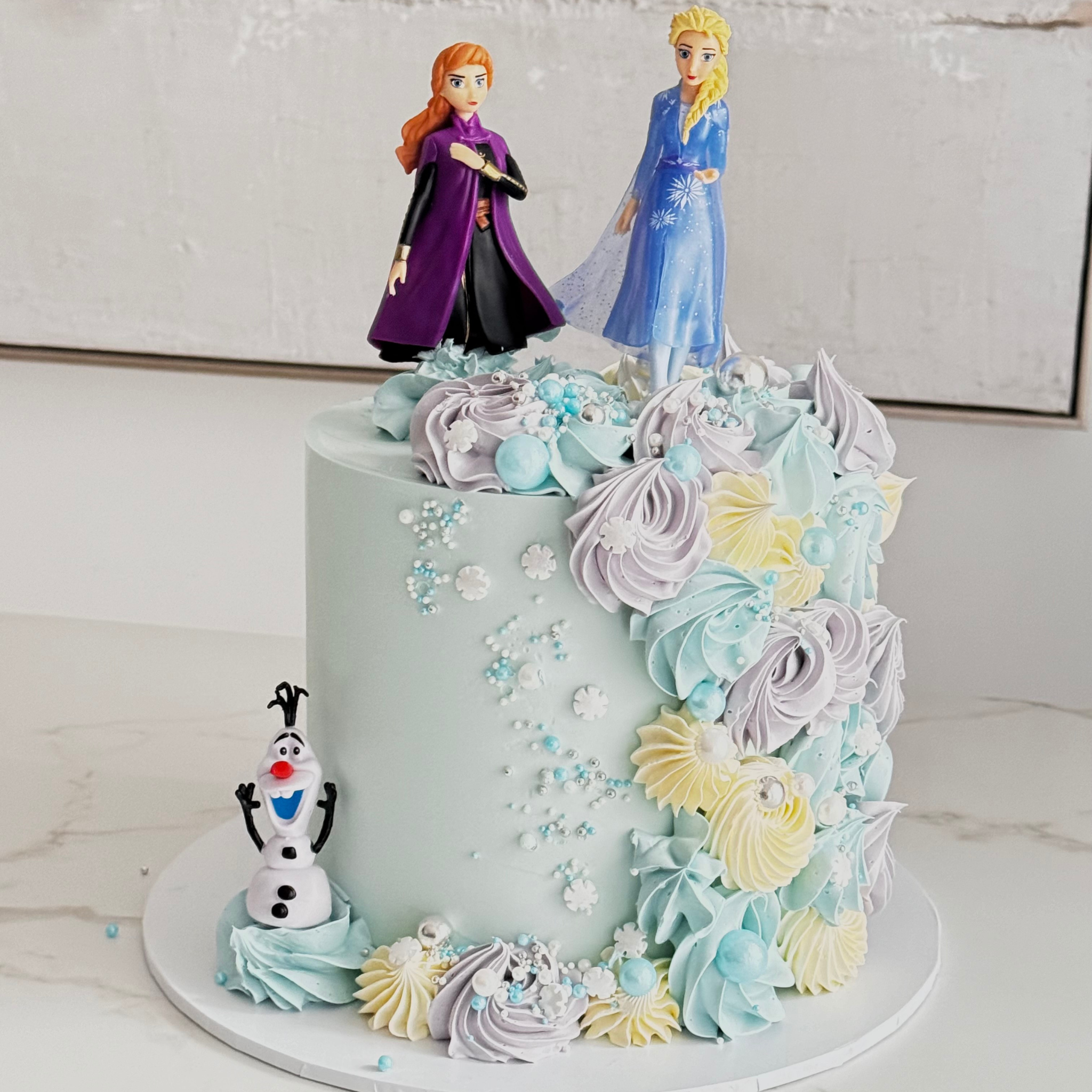 Frozen Tall Cake - Cake Choice