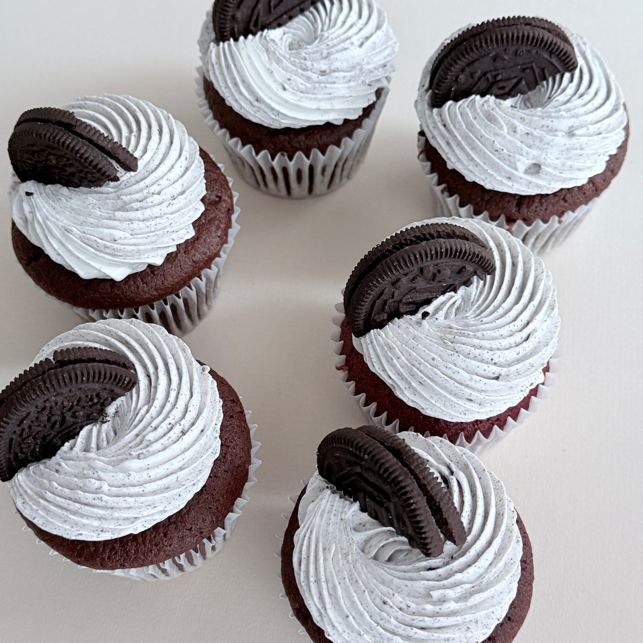 Oreo Cupcakes - Cake Choice