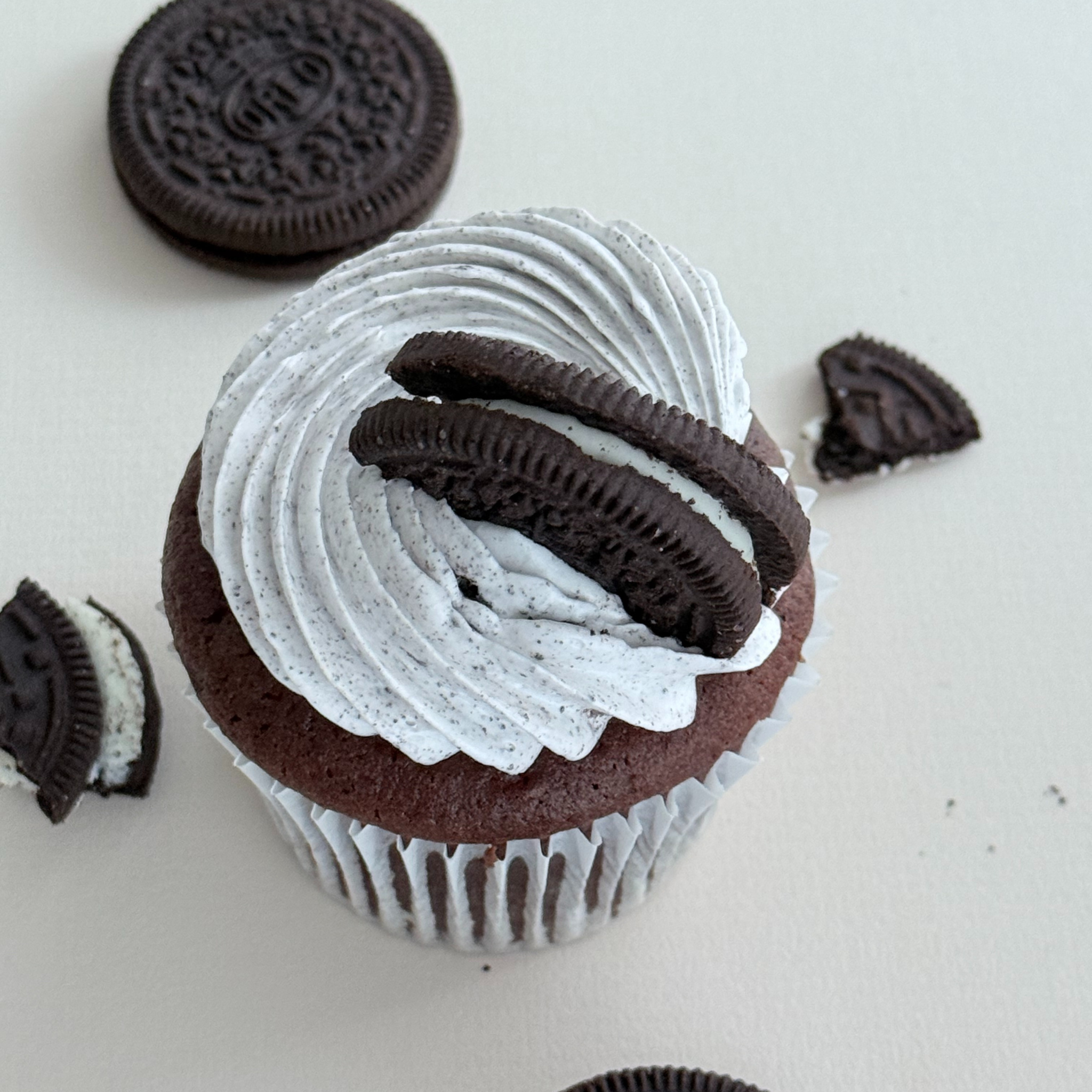 Oreo Cupcakes - Cake Choice