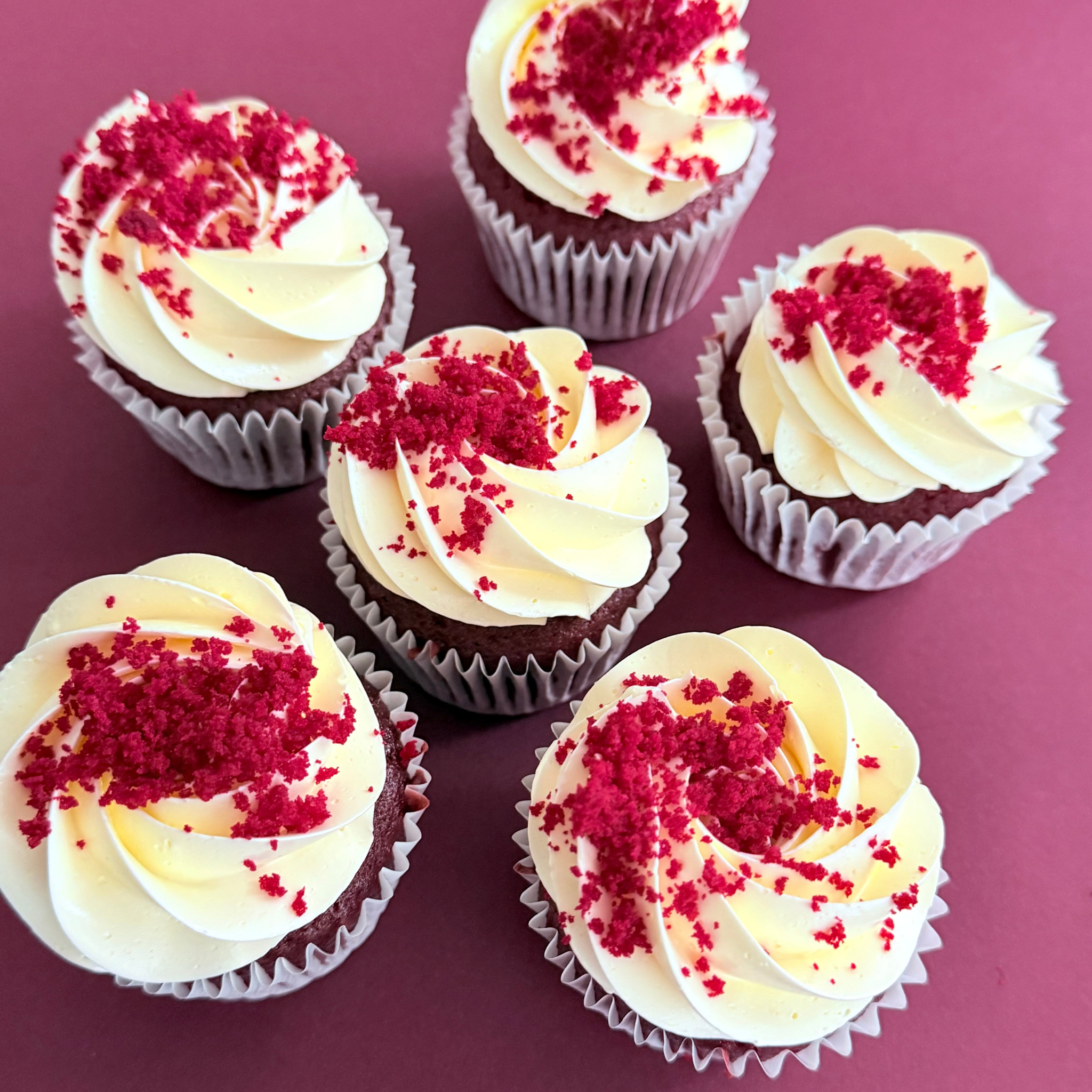 Red Velvet Cupcakes - Cake Choice
