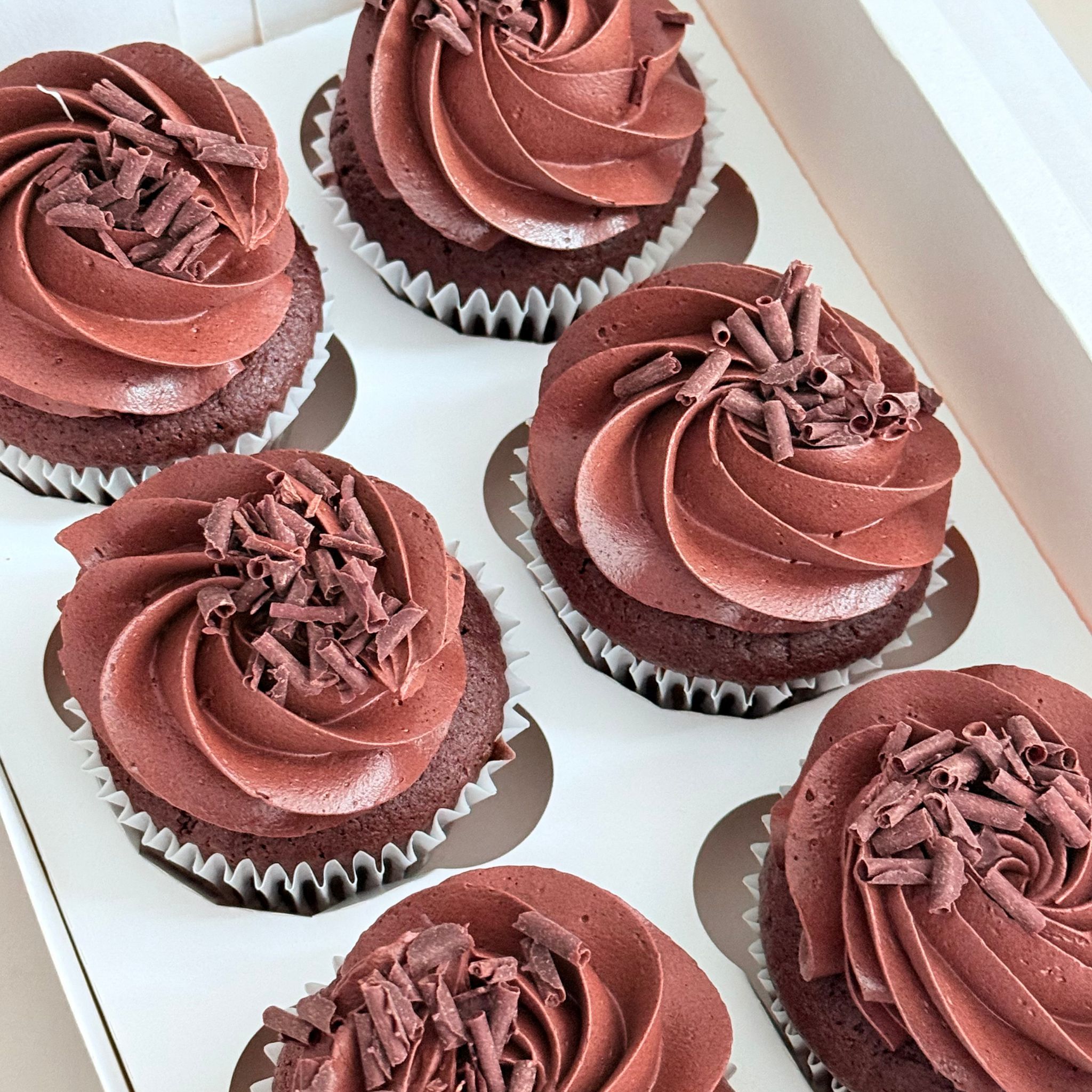 Vegan Chocolate Cupcakes - Cake Choice