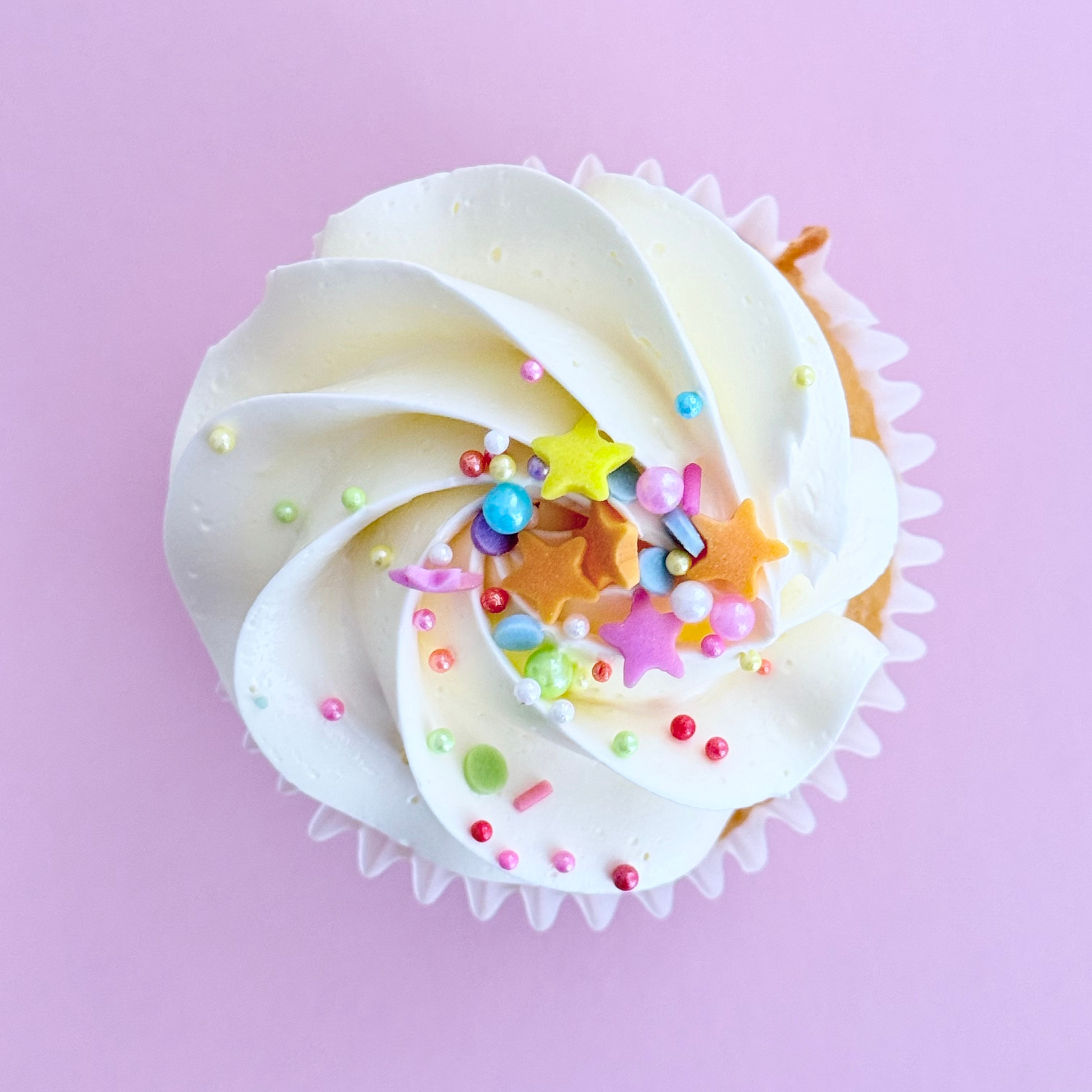 Vegan Vanilla Cupcakes - Cake Choice