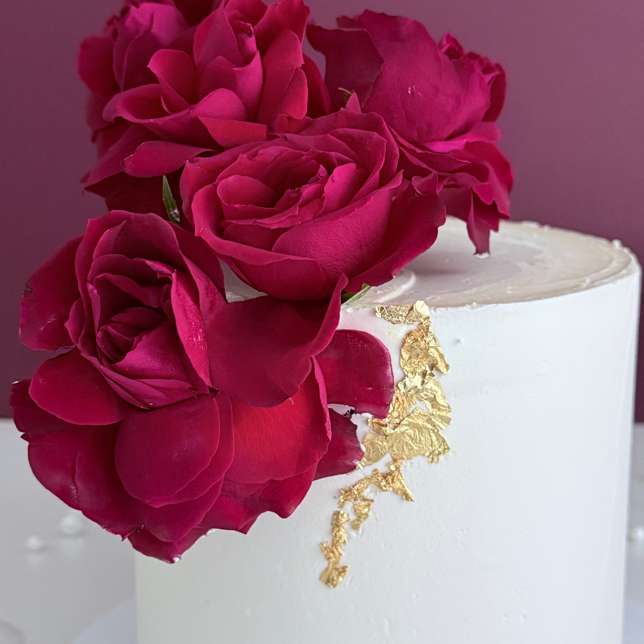 Red Rose Cake - Cake Choice