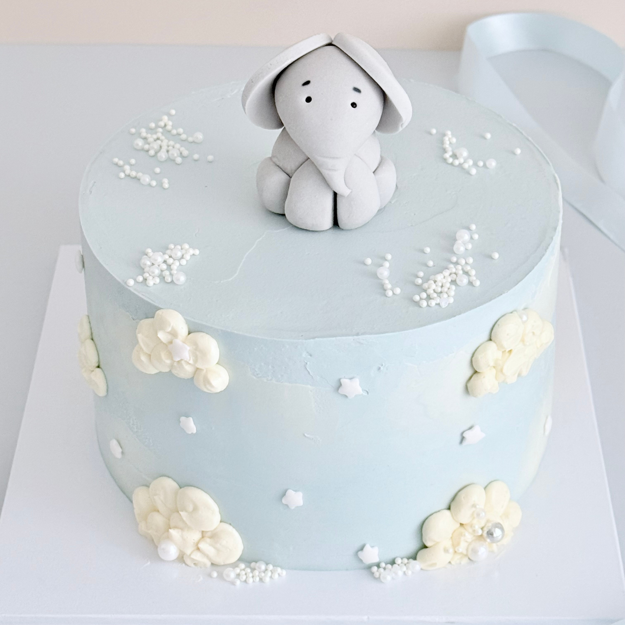 Baby Elephant Cake - Cake Choice