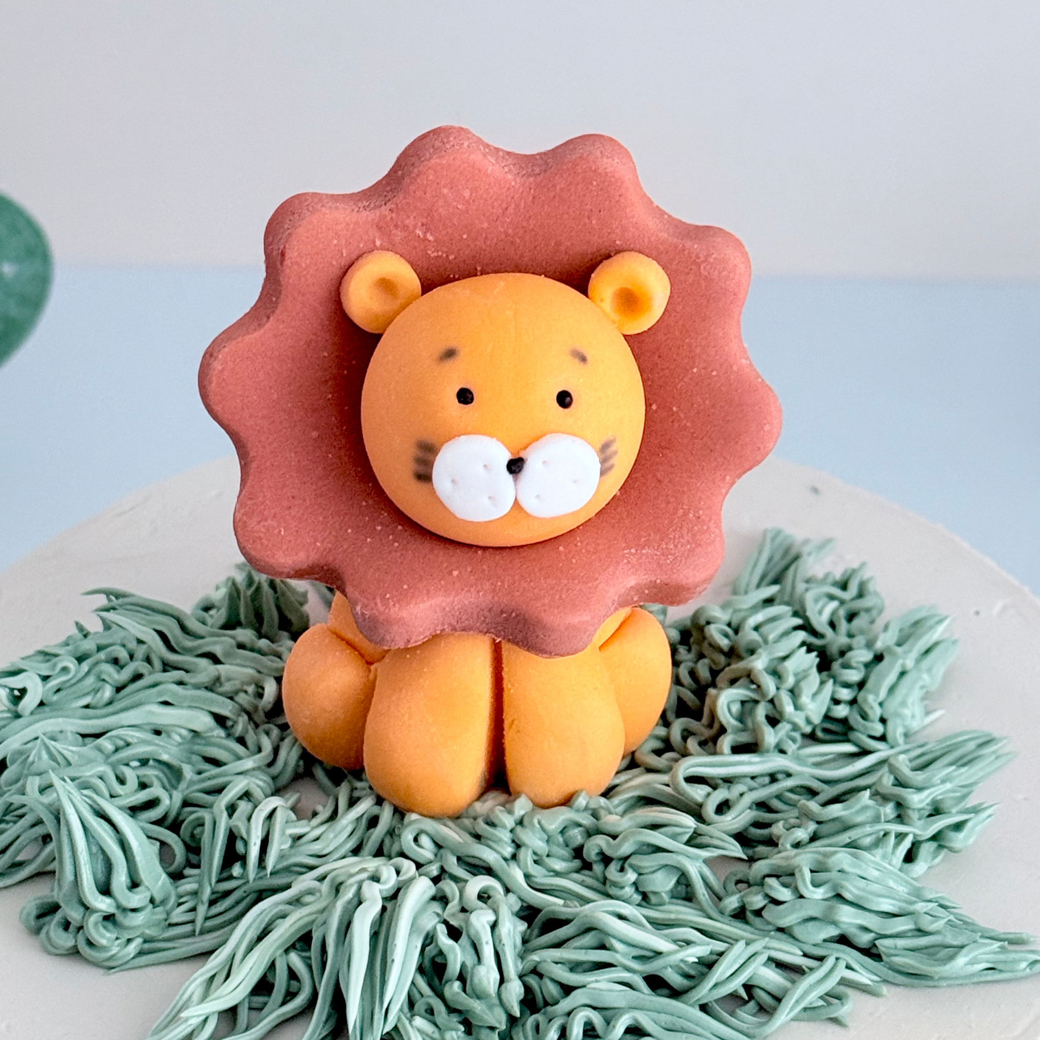 Jungle Lion Cake - Cake Choice