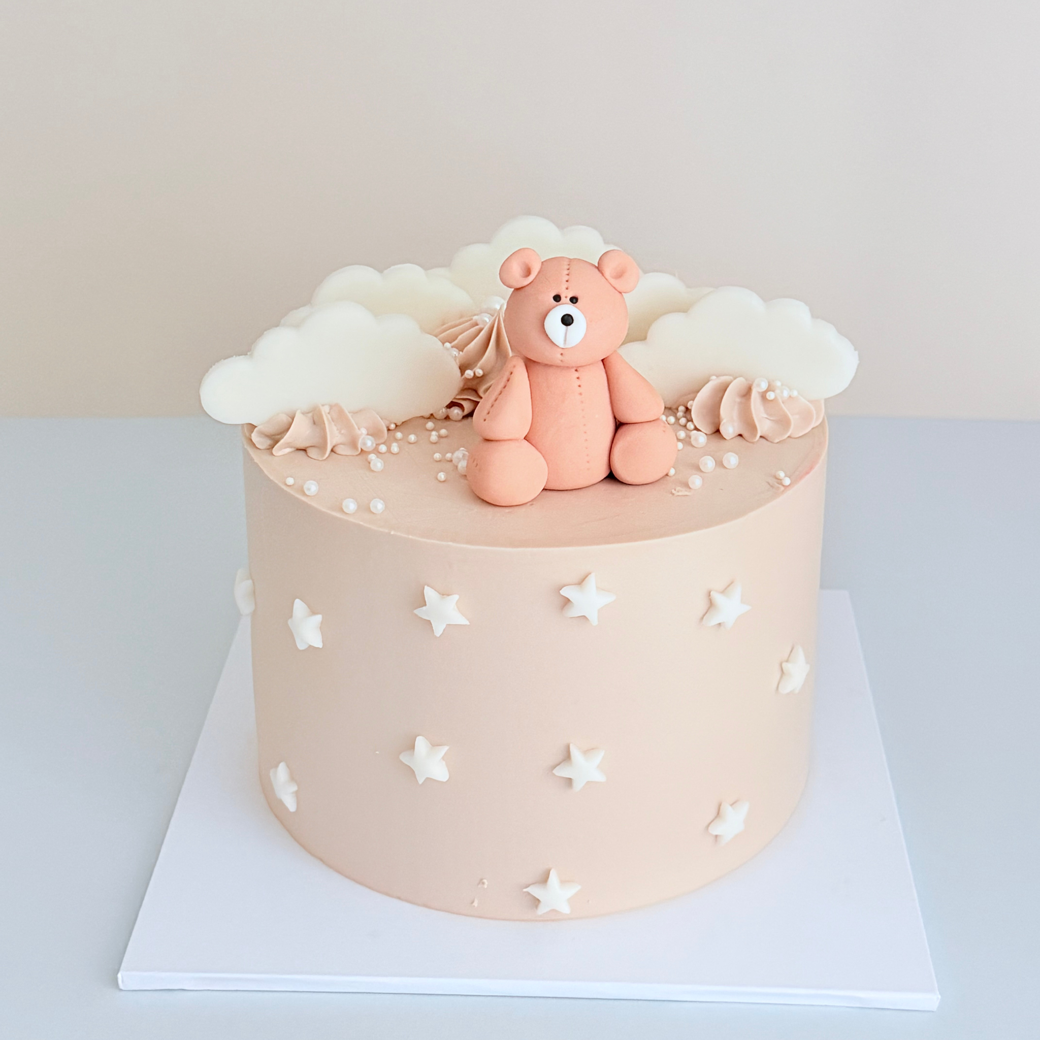 Teddy Bear Nude Cake - Cake Choice