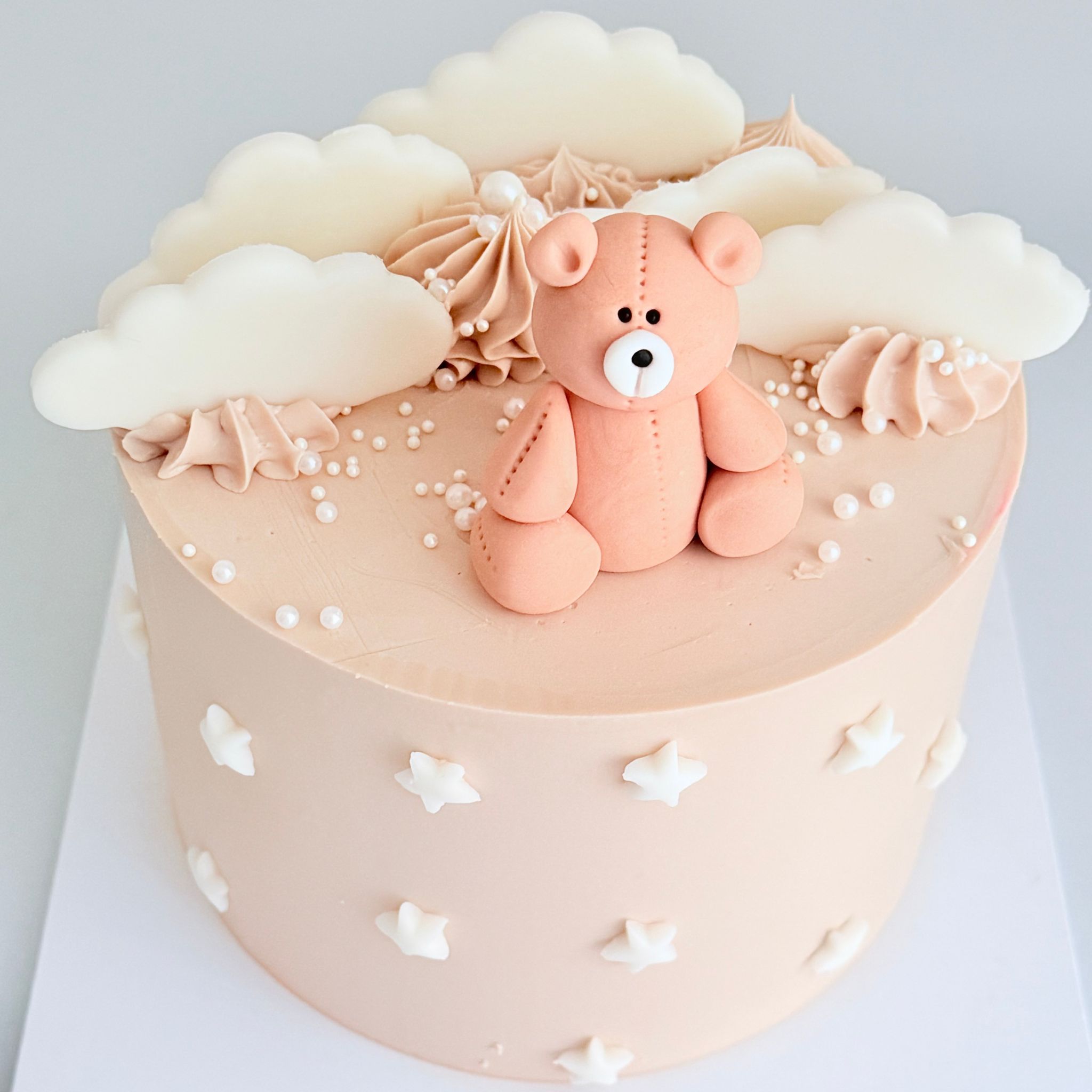 Teddy Bear Nude Cake - Cake Choice