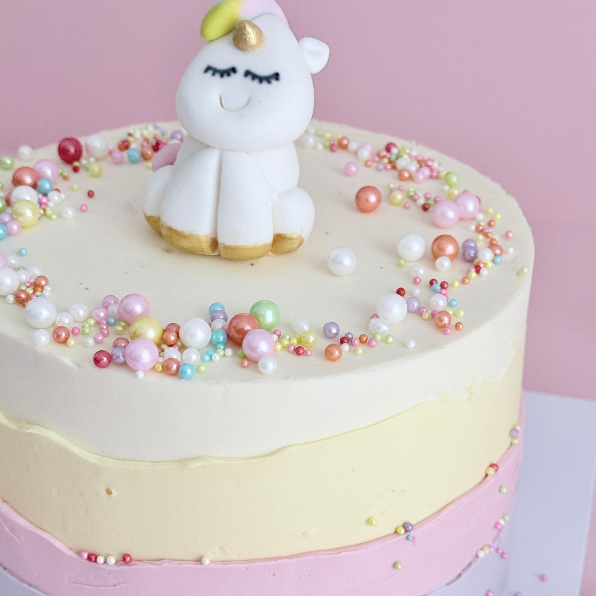 Unicorn Rainbow Cake - Cake Choice