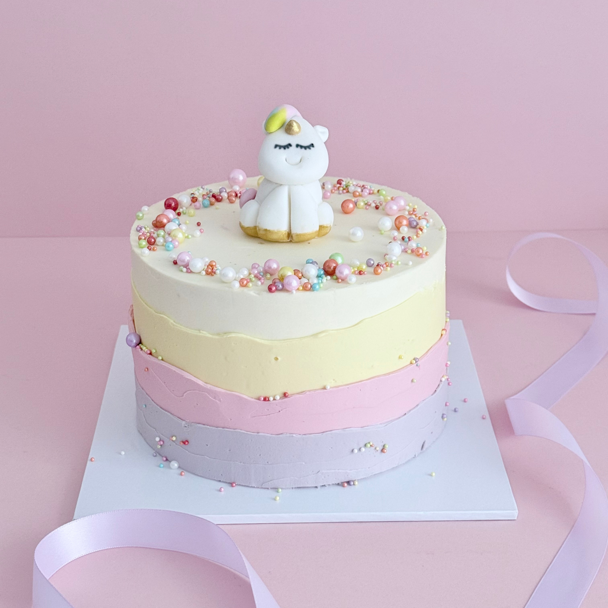 Unicorn Rainbow Cake - Cake Choice