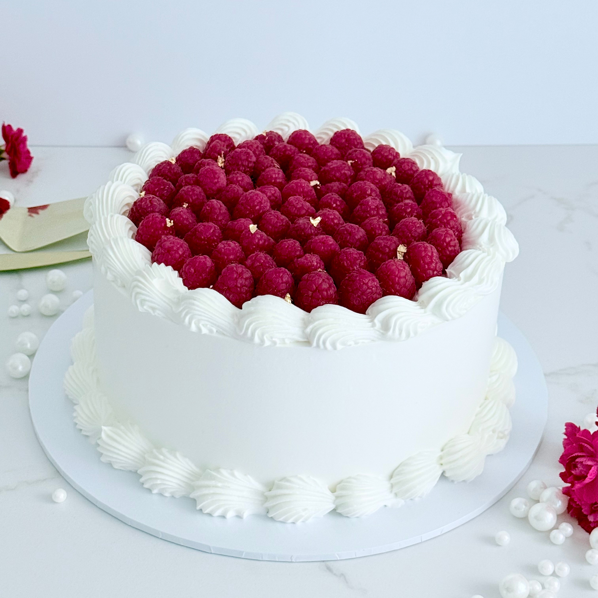 Raspberry Wedding Cake - Cake Choice