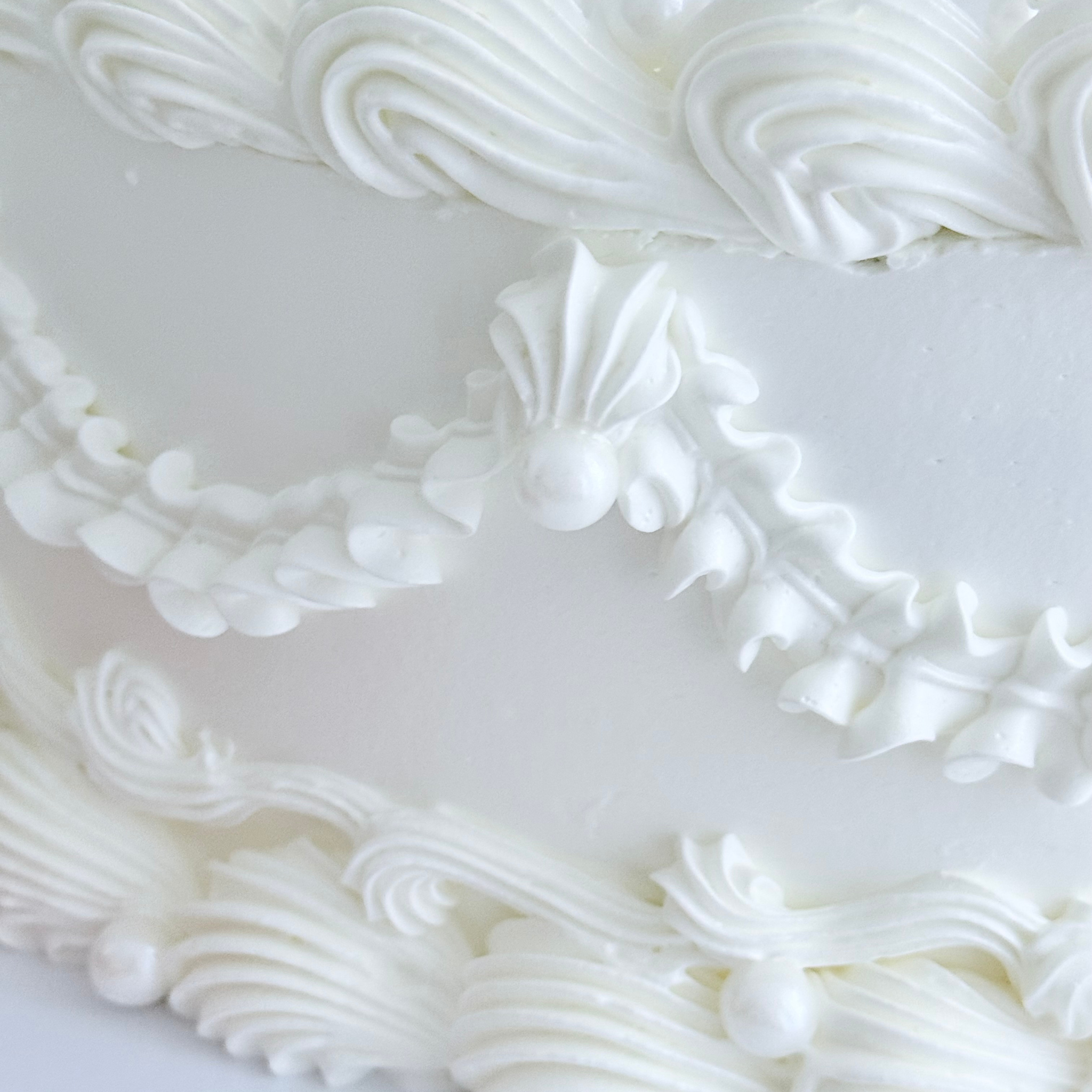 White Lambeth Wedding Cake - Cake Choice
